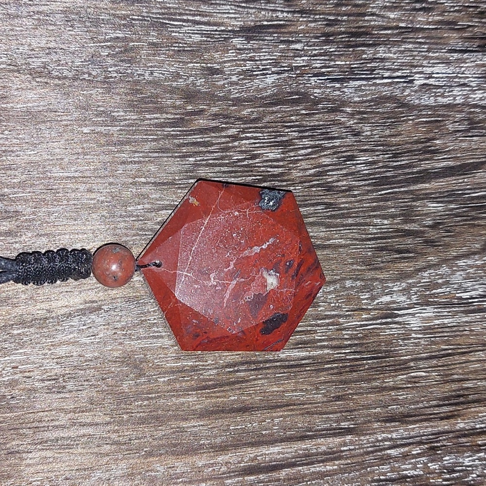 Red Jasper Necklace - Picture 2 of 5